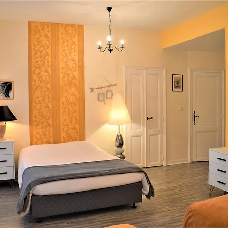 Maison Au Loup - Chambre D'Hotes Dans Un Superbe Ancien Hotel Particulier Du Xvie Siecle Au Coeur De La Vieille Ville Du Puy 3* Le Puy-en-Velay