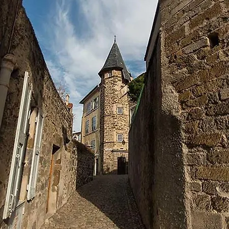 Bed & Breakfast Maison Au Loup - Chambre D'Hotes Dans Un Superbe Ancien Hotel Particulier Du Xvie Siecle Au Coeur De La Vieille Ville Du Puy Le Puy-en-Velay