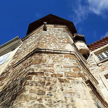 Maison Au Loup - Chambre D'Hotes Dans Un Superbe Ancien Hotel Particulier Du Xvie Siecle Au Coeur De La Vieille Ville Du Puy Bed & Breakfast Le Puy-en-Velay
