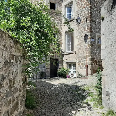 Maison Au Loup - Chambre D'Hotes Dans Un Superbe Ancien Hotel Particulier Du Xvie Siecle Au Coeur De La Vieille Ville Du Puy