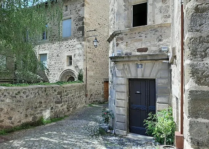 Maison Au Loup - Superbe Ancien Particulier Du Xvie Siecle Au Coeur De La Vieille Du Puy Bed and Breakfast Le Puy-en-Velay