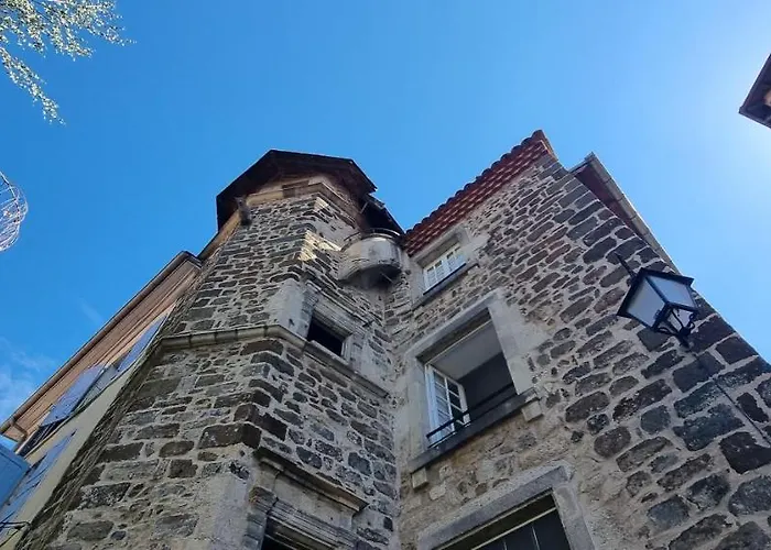 Maison Au Loup: 16th Century In Old Town Le Puy-en-Velay