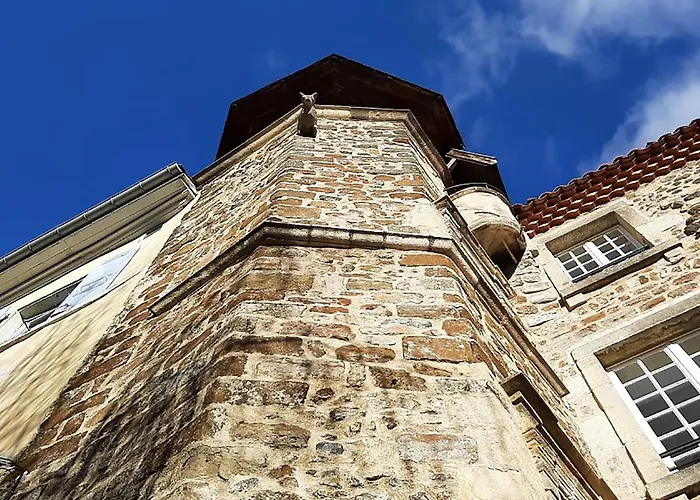 Maison Au Loup: 16th Century In Old Town Bed & Breakfast Le Puy-en-Velay