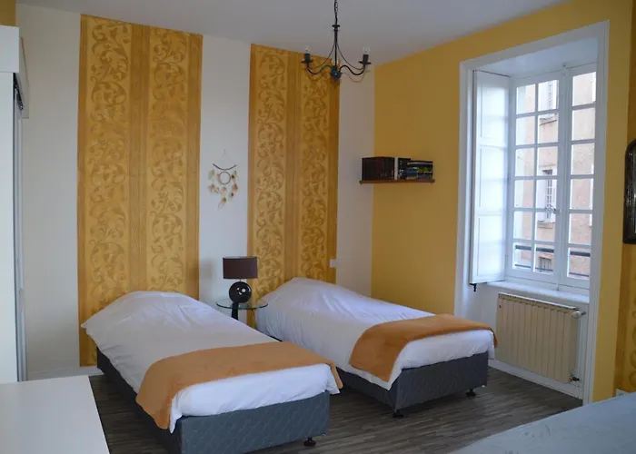 Bed and Breakfast Maison Au Loup - Superbe Ancien Particulier Du Xvie Siecle Au Coeur De La Vieille Du Puy 3*